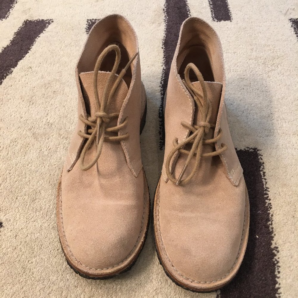 EC Brooks Brothers Suede Ankle Chukka Boot Shoe 8